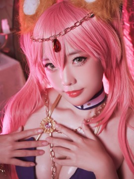 [Messie Huang] Tamamo Dancer_18_Messie_Huang_Tamamo_Dancer_18