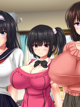 [ナカノブリッツ] 巨乳すぎる母娘に巨チンで生ハメ中出し放題 種付け温泉旅行編_cg004