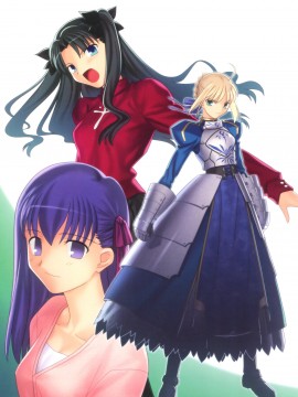 Return to Avalon -Fate Art Works-_101