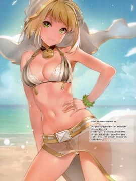 (C92) [MoonPhase (Yuran)] BIKINI CLUB of Chaldea (Fate╱Grand Order) [English]