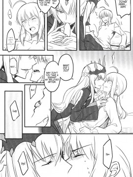 [Yohchi] Fate Fanbook #1 Artoria x Morgan (Fate Grand Order) [English]_06