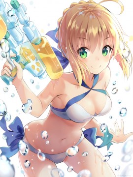 アルトリア・ペンドラゴン〔アーチャー〕_06：029_Saber_7