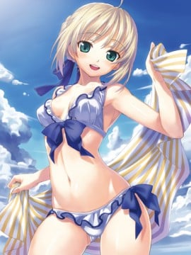 アルトリア・ペンドラゴン〔アーチャー〕_07：030_Saber_8