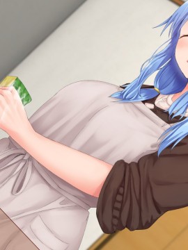 (同人CG集) [せびれ] 三つ目のお願いは中出しで良いですか？～ランプの精といきなり同棲性活～_745_110