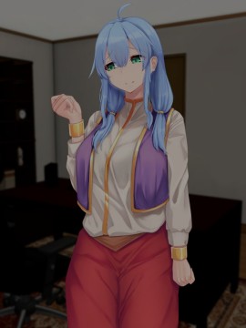 (同人CG集) [せびれ] 三つ目のお願いは中出しで良いですか？～ランプの精といきなり同棲性活～_826_196