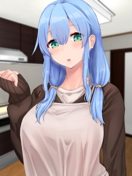 (同人CG集) [せびれ] 三つ目のお願いは中出しで良いですか？～ランプの精といきなり同棲性活～_899_270