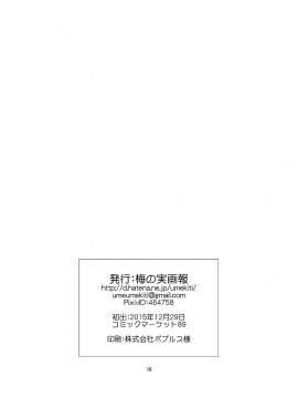 [v.v.t.m汉化组] [梅の実画報 (うめきち)] LoveLetter (咲 -Saki-) [DL版]_17