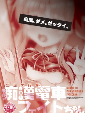 [靴下汉化组] [おほしさま堂 (GEKO)] コ〇ケ行き痴漢電車フェイトちゃん (魔法少女リリカルなのは) [DL版]_22