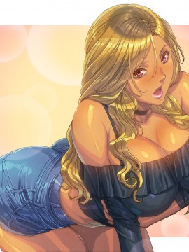 [黑条汉化] [FOOL's ART GALLERY (誉)] 我が家にギャルママがやってきた!!_34_CXg02a