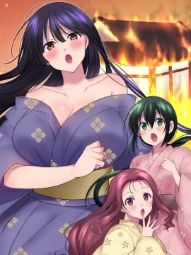 [熊崎玉子汉化组] [真城の秘宝館 (真城悠、柊ぽぷら)] 本能寺の性変 女にされた信長 [Digital]_04
