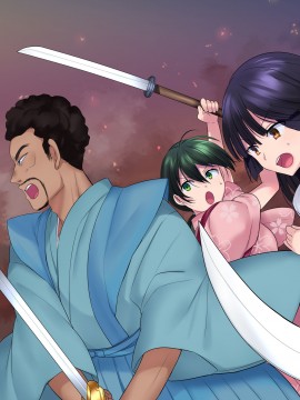 [熊崎玉子汉化组] [真城の秘宝館 (真城悠、柊ぽぷら)] 本能寺の性変 女にされた信長 [Digital]_23