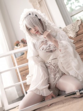 [蠢沫沫momo-] 尼尔纪元 白花嫁 (ニーア オートマタ)_19