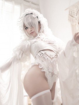 [蠢沫沫momo-] 尼尔纪元 白花嫁 (ニーア オートマタ)_4