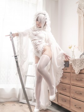 [蠢沫沫momo-] 尼尔纪元 白花嫁 (ニーア オートマタ)_5