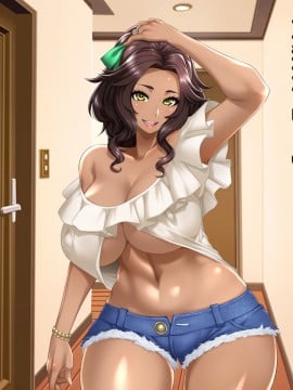 [黑条汉化][Wi-Fe hacker] #お悩み相談の罠にかかった外国人褐色妻 アニータ_010_anita_text_009