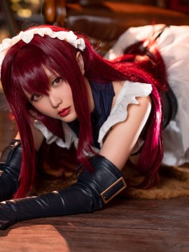 [星之迟迟] Scáthach Maid_HSL04885