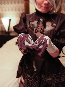 [F-Akkey (kenakkey)] 汎用戦闘アンドロイドにぶっかけ「感情を持つことは禁止。でもパンティのシミは隠せていない」_133_image_159