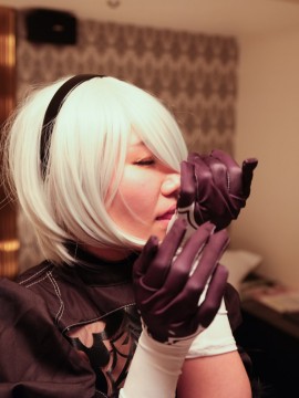 [F-Akkey (kenakkey)] 汎用戦闘アンドロイドにぶっかけ「感情を持つことは禁止。でもパンティのシミは隠せていない」_135_image_162