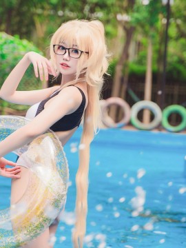 [猫君君] Jeanne d'Arc Swimsuit_MAJ00513