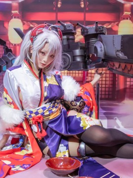 [枣糕] Azur Lane - Prinz Eugen_Natsume_Azur Lane_Prinz Eugen (Hyakka Ryouran ver.)_weibo.com-2919458321-H7Vtk0GyW_[wo酱的角虫手]_001