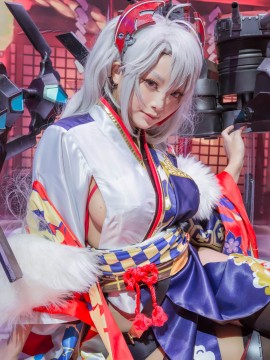 [枣糕] Azur Lane - Prinz Eugen_Natsume_Azur Lane_Prinz Eugen (Hyakka Ryouran ver.)_weibo.com-2919458321-H7Vtk0GyW_[wo酱的角虫手]_004