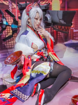[枣糕] Azur Lane - Prinz Eugen_Natsume_Azur Lane_Prinz Eugen (Hyakka Ryouran ver.)_weibo.com-2919458321-H7Vtk0GyW_[wo酱的角虫手]_006
