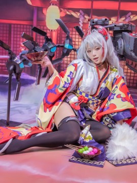 [枣糕] Azur Lane - Prinz Eugen_Natsume_Azur Lane_Prinz Eugen (Hyakka Ryouran ver.)_weibo.com-2919458321-H7Vtk0GyW_[wo酱的角虫手]_007
