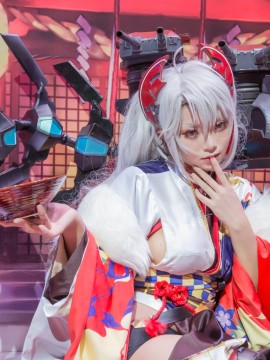 [枣糕] Azur Lane - Prinz Eugen_Natsume_Azur Lane_Prinz Eugen (Hyakka Ryouran ver.)_weibo.com-2919458321-H7Vtk0GyW_[wo酱的角虫手]_009