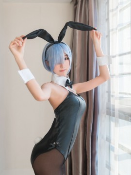 [木绵绵] Rem Bunny_KMMO00038