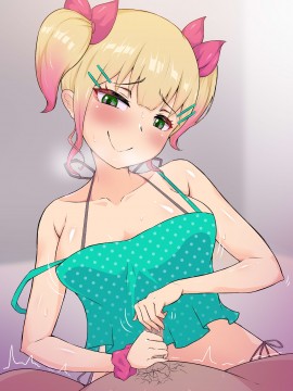 [ビッチモーターズ (吉村ビッチモーター)] 姪っ子ロリビッチの逆挑発～生意気メスガキごときに大量射精させられるぅッ!～_297_05_01