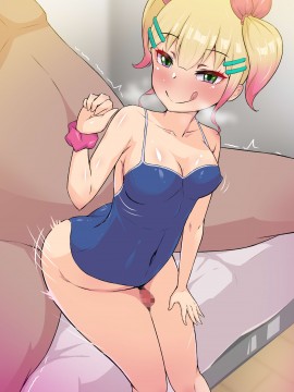 [ビッチモーターズ (吉村ビッチモーター)] 姪っ子ロリビッチの逆挑発～生意気メスガキごときに大量射精させられるぅッ!～_388_11_08