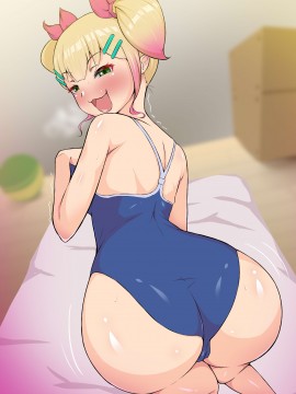 [ビッチモーターズ (吉村ビッチモーター)] 姪っ子ロリビッチの逆挑発～生意気メスガキごときに大量射精させられるぅッ!～_396_12_01