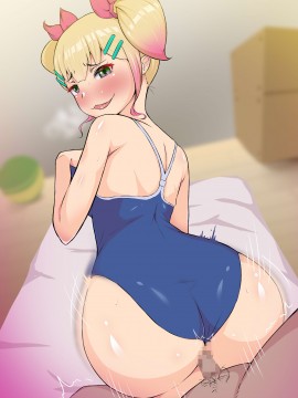[ビッチモーターズ (吉村ビッチモーター)] 姪っ子ロリビッチの逆挑発～生意気メスガキごときに大量射精させられるぅッ!～_409_12_14