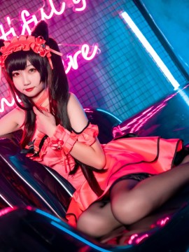 [Chunmomooo 蠢沫沫] Date A Live - Tokisaki Kurumi_Chunmomo_Date A Live_Tokisaki Kurumi (Cat Girl Lingerie ver.)_018