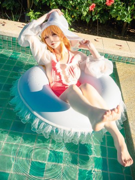 [星之迟迟] Richelieu Swimsuit_HSL06105