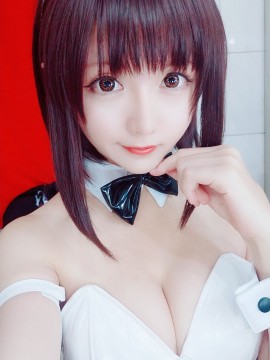 [星之迟迟] Kato Megumi Bunny_HSL06056