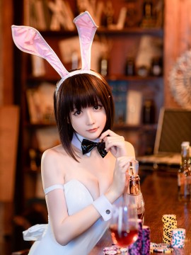 [星之迟迟] Kato Megumi Bunny_HSL06024