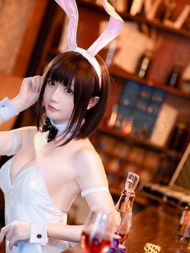 [星之迟迟] Kato Megumi Bunny_HSL06025