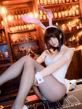 [星之迟迟] Kato Megumi Bunny_HSL06028