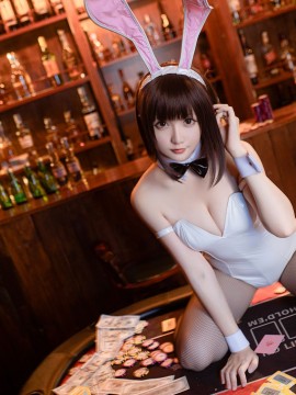 [星之迟迟] Kato Megumi Bunny_HSL06034