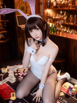 [星之迟迟] Kato Megumi Bunny_HSL06037