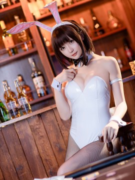[星之迟迟] Kato Megumi Bunny_HSL06042