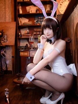 [星之迟迟] Kato Megumi Bunny_HSL06046