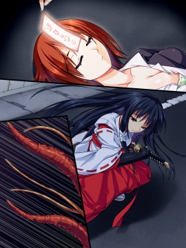 [邀邀妻个人汉化][ズガイコツマルダシ] 巫女落華 其の壱 椿姫編_b02_03