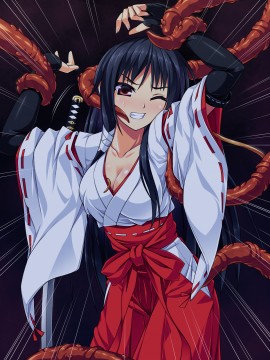 [邀邀妻个人汉化][ズガイコツマルダシ] 巫女落華 其の壱 椿姫編_b03_01