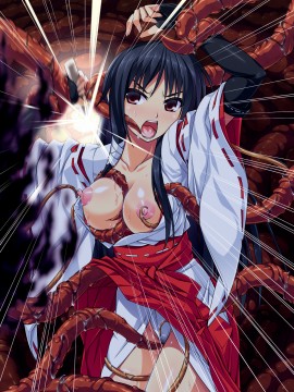 [邀邀妻个人汉化][ズガイコツマルダシ] 巫女落華 其の壱 椿姫編_b03_06