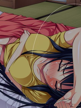 [邀邀妻个人汉化][ズガイコツマルダシ] 巫女落華 其の壱 椿姫編_b04_01