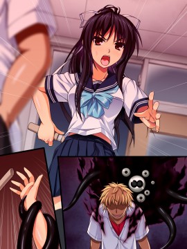 [邀邀妻个人汉化][ズガイコツマルダシ] 巫女落華 其の壱 椿姫編_b05_07