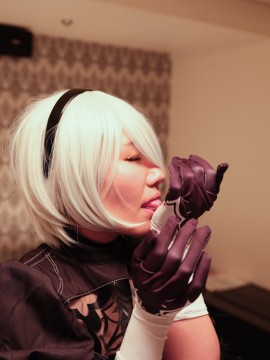 [F-Akkey (kenakkey)] 汎用戦闘アンドロイドにぶっかけ「感情を持つことは禁止。でもパンティのシミは隠せていない」 | Hanyou sentou android ni bukkake "Kanjou o motsu koto wa kinshi. Demo pa_137_image_164