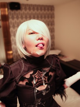 [F-Akkey (kenakkey)] 汎用戦闘アンドロイドにぶっかけ「感情を持つことは禁止。でもパンティのシミは隠せていない」 | Hanyou sentou android ni bukkake "Kanjou o motsu koto wa kinshi. Demo pa_145_image_174